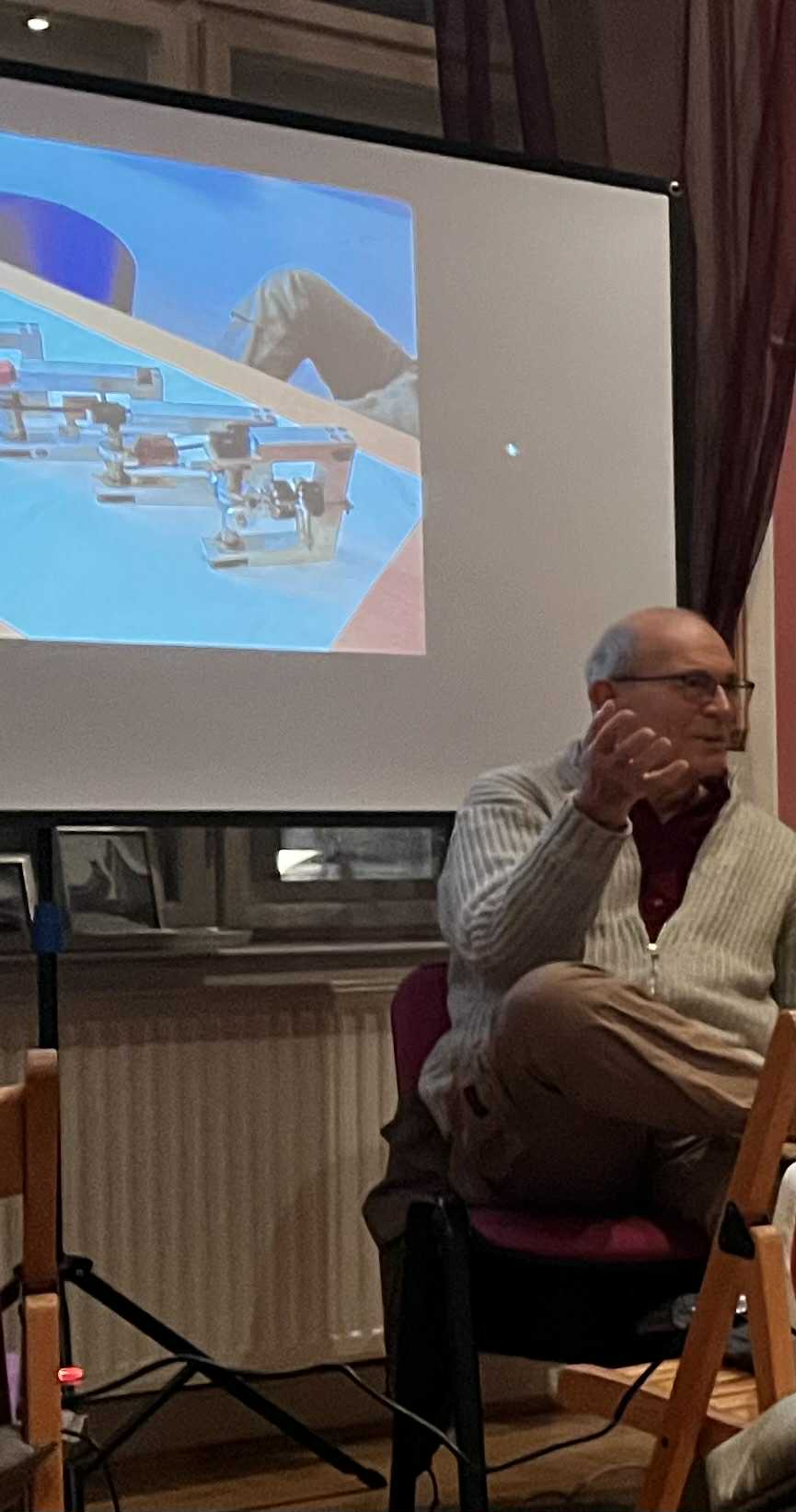 Vendégünk Dr. Egely György 